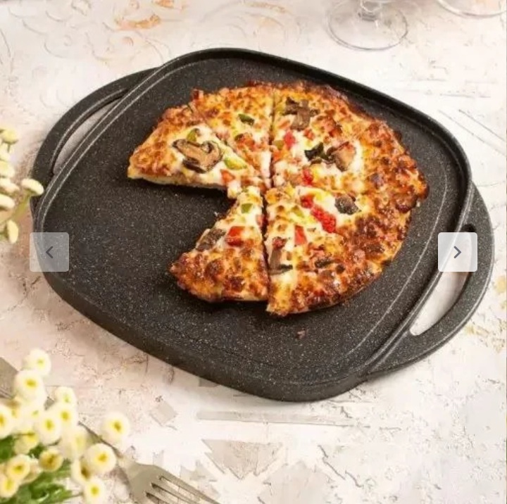 تابه گریل مربع چدن ریور کد 8685