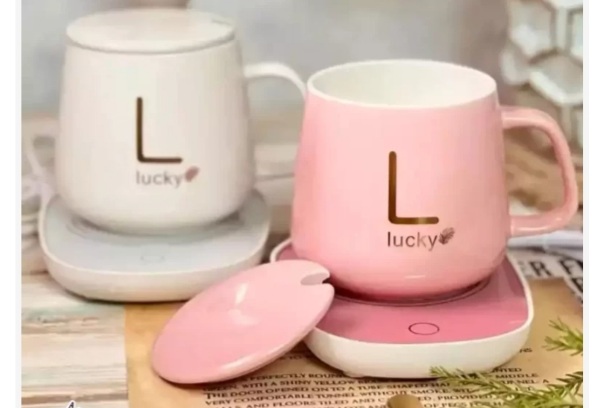 ماگ حرارتی هیتردار lucky