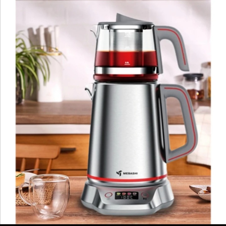 چای ساز روی هم مباشی