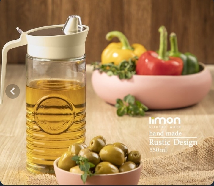ظرف روغن روستیک شماره ۲ لیمون