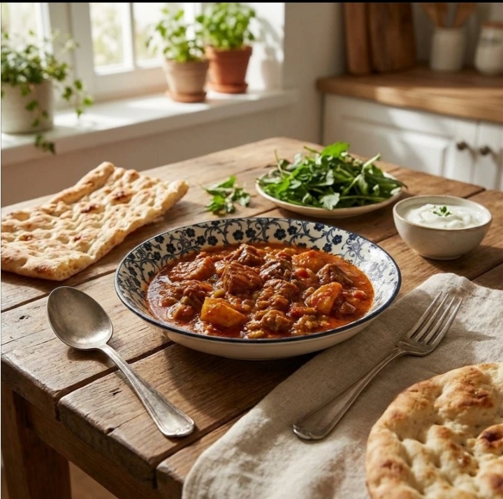 بشقاب خورشت خوری دنی هوم