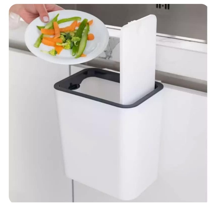 سطل کابینتی مدل تاچ ( Touch) لیمون