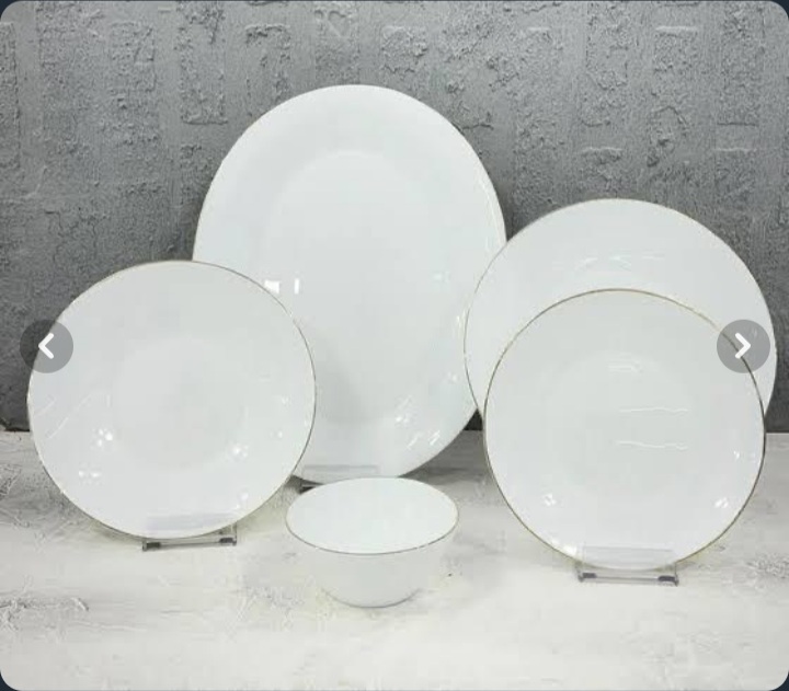 خورشت خوری چینی تقدیس لب طلا