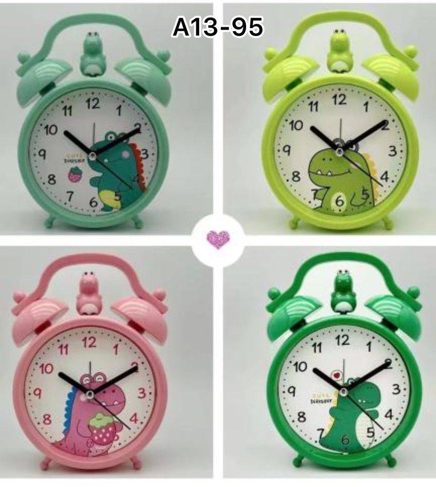 ساعت رومیزی کودک دایناسور مدل A13-95