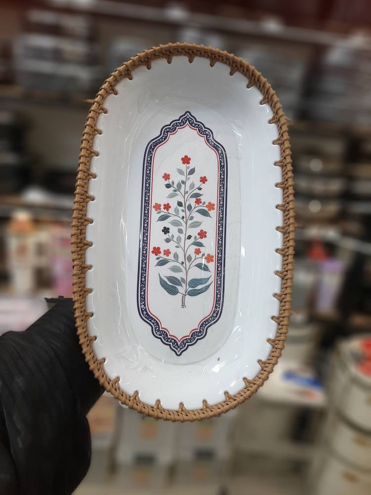 سینی بیضی سمفونی ترک سایز ۱