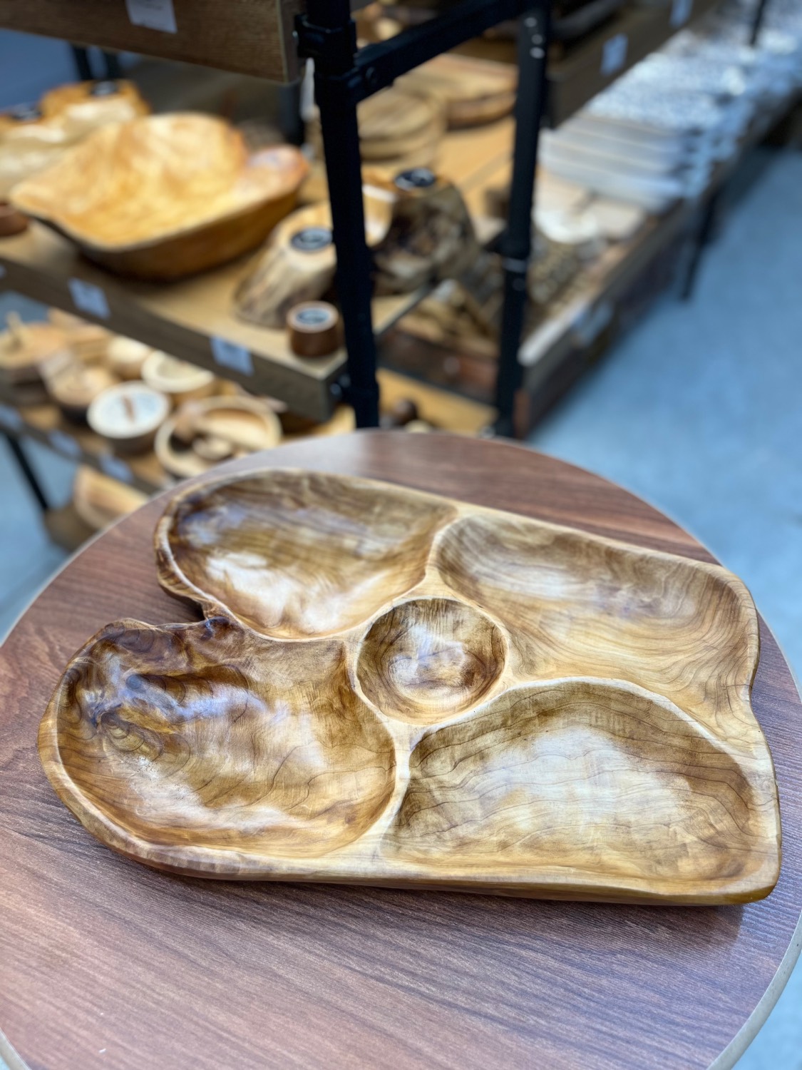 اردوخوری چوبی