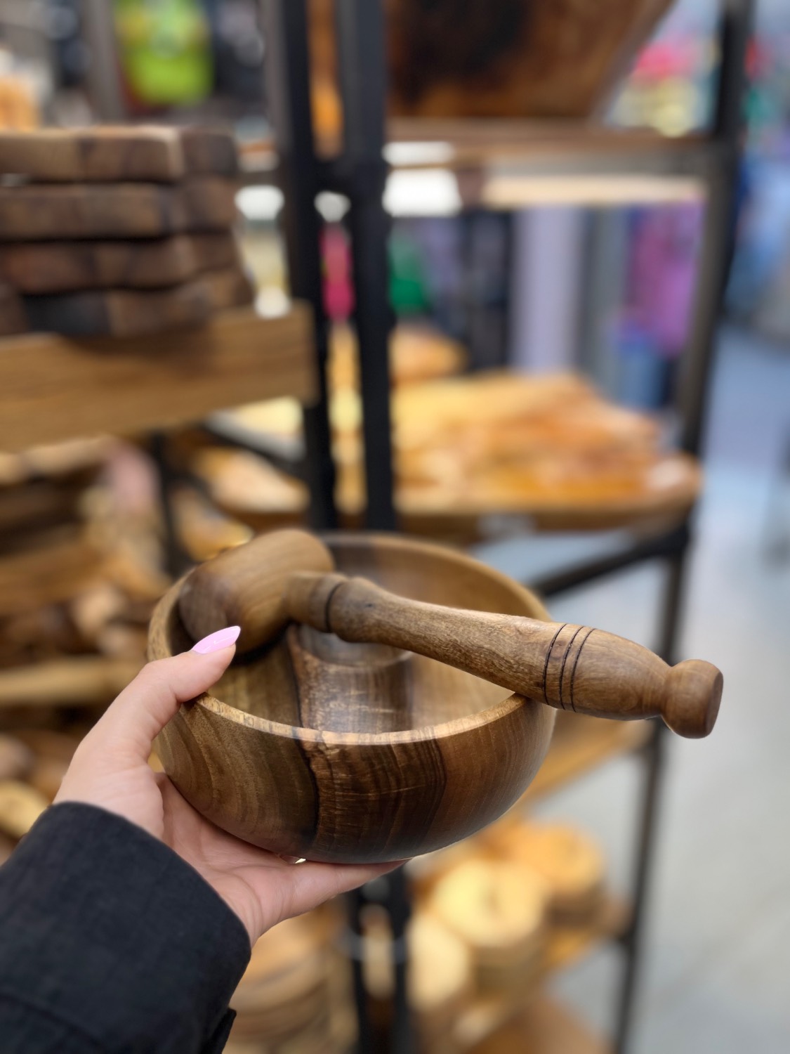 گردو شکن چوبی سایز ۱۴