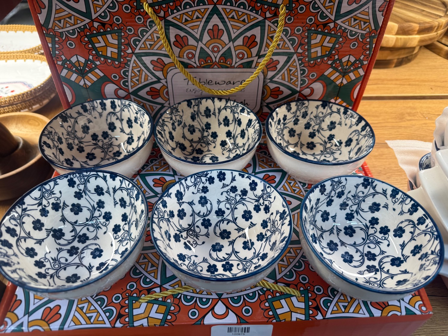 پک کادویی ۶ عددی کاسه دنی هوم
