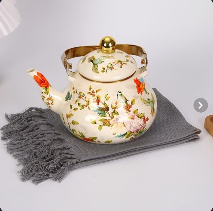 کتری لعابی وارداتی